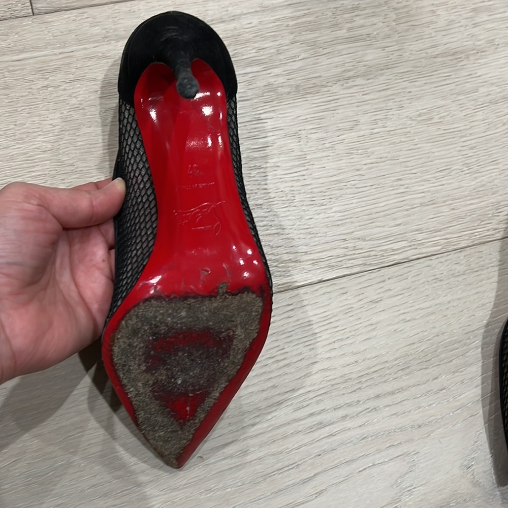Designer pumps - Picture 4 of 7